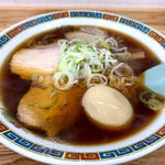 ラーメン 大＋煮たまご(くどうラーメン)
