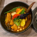 豚角煮と野菜のカレー(Rojiura Curry SAMURAI． 神楽坂店 （Rojiura Curry SAMURAI.）)