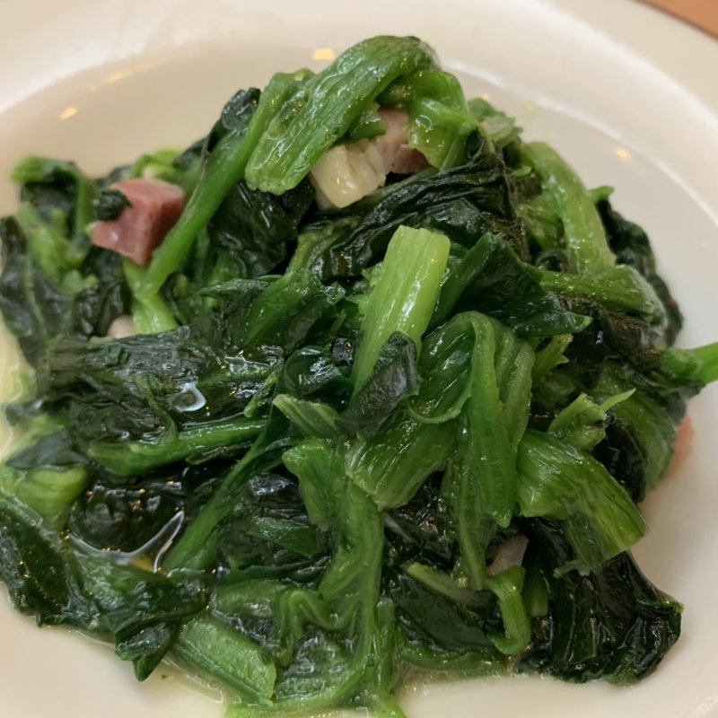 ほうれん草のソテー(サイゼリヤ 中央通り大町店 )