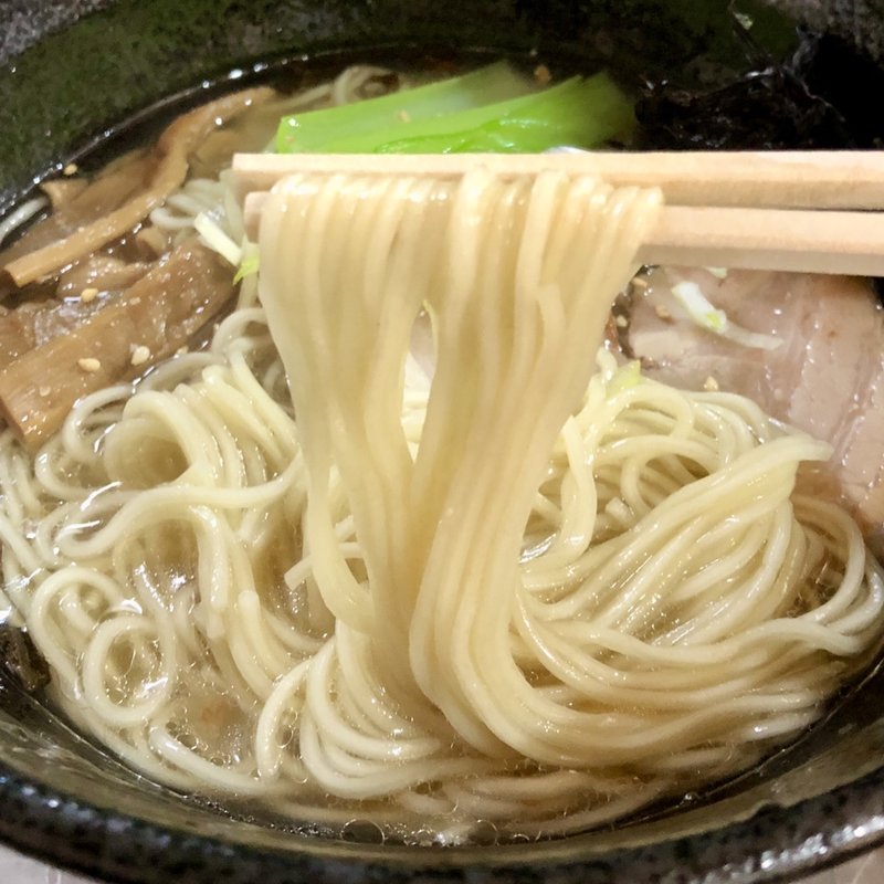 塩ラーメン(製麺rabo)