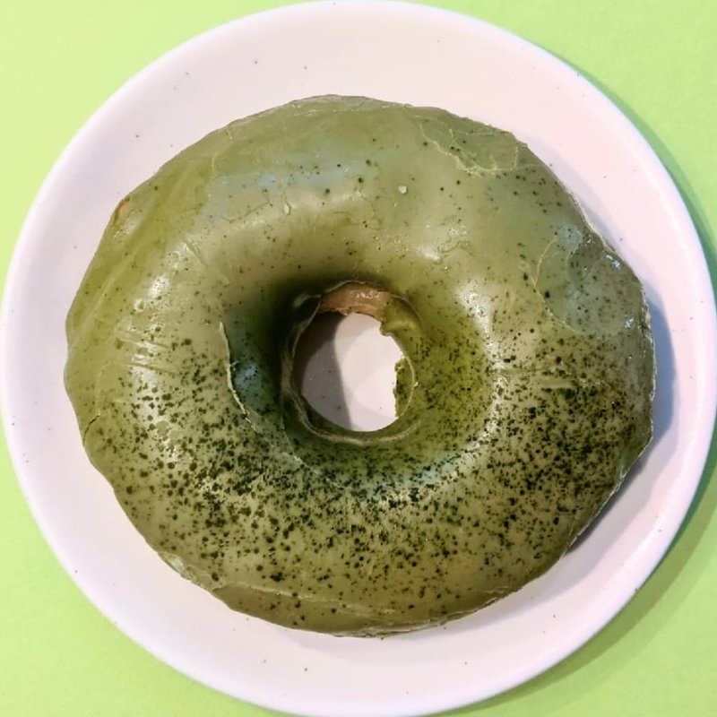 抹茶ドーナツ(KINOKUNIYA Bakery アトレヴィ三鷹店)