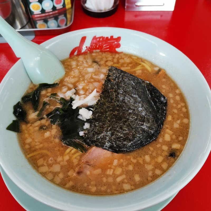 プレミアム醤油とんこつ(山岡家 樽川店 （やまおかや）)