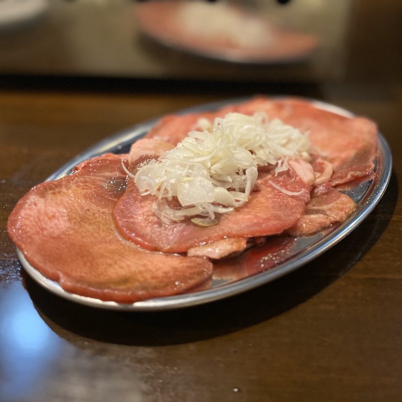 ねぎ塩タン(焼肉玉ちゃん)