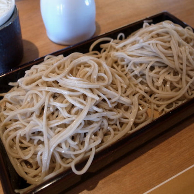 せいろそば＋大盛り(あおい )