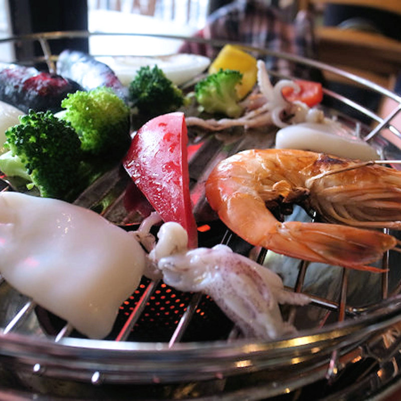 シーフードBBQ(BROOKLYN MILLS （ブルックリン ミルズ）)