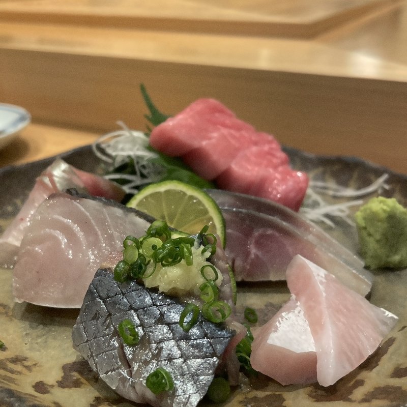 刺身(すし光琳（コウリン）)