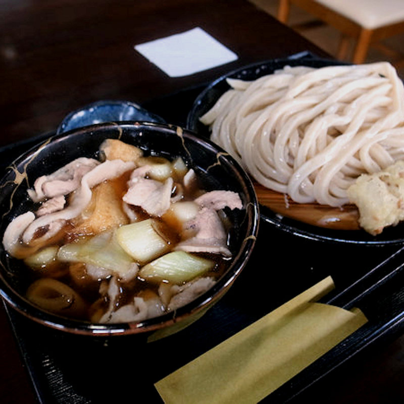 つけ汁うどん（肉）(武蔵野うどん　真打)