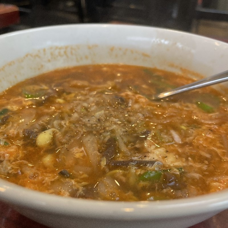 テグタンスープ(京城園)