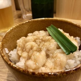 ひばりご飯(味噌らーめん柿田川ひばり 恵比寿本店)