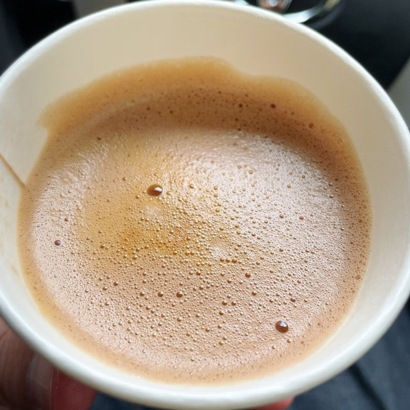 カフェモカ(エクセルシオール カフェ 銀座中央通り店)