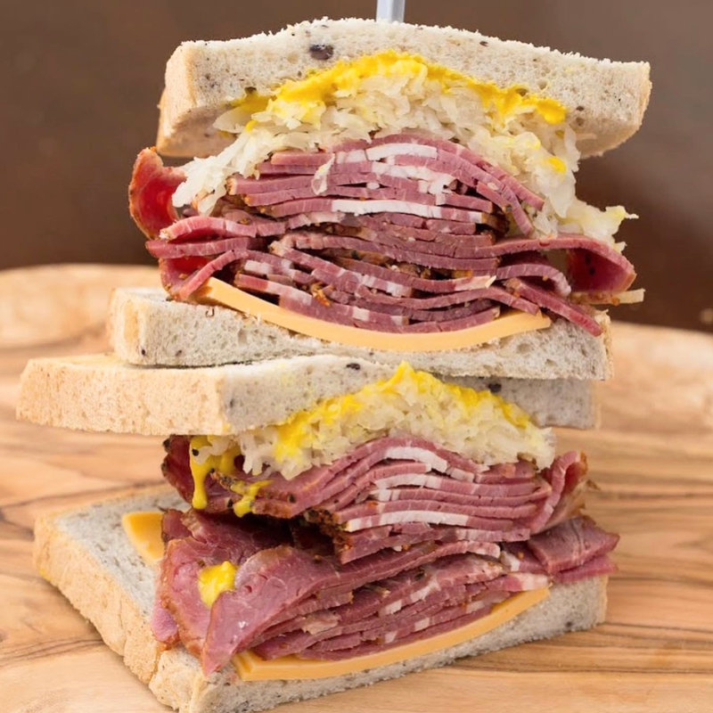 ニューヨークルーベン(キノーズマンハッタンニューヨーク)