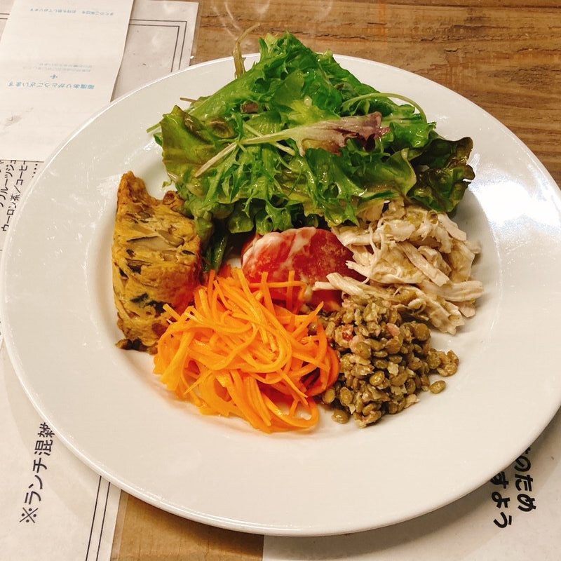 野菜たっぷりプレート(Bistro SAITO)