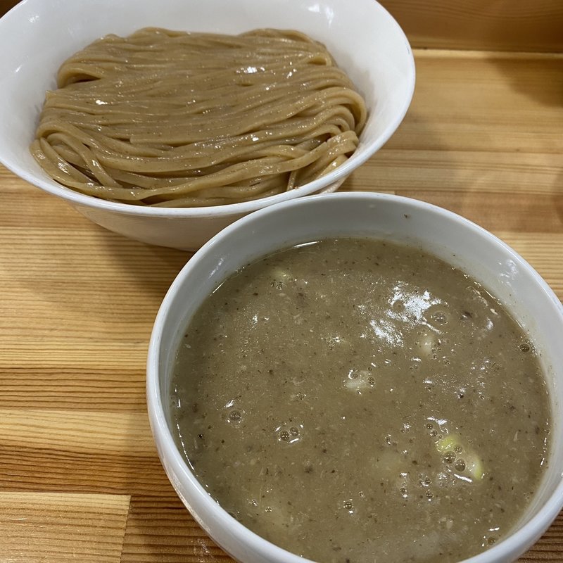 シチューなつけ麺(桐麺 )