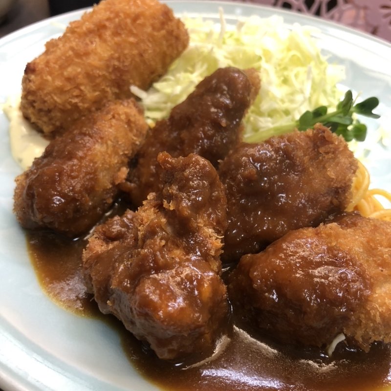 ヘレひとくちとんかつセット(とんかつ 立花)