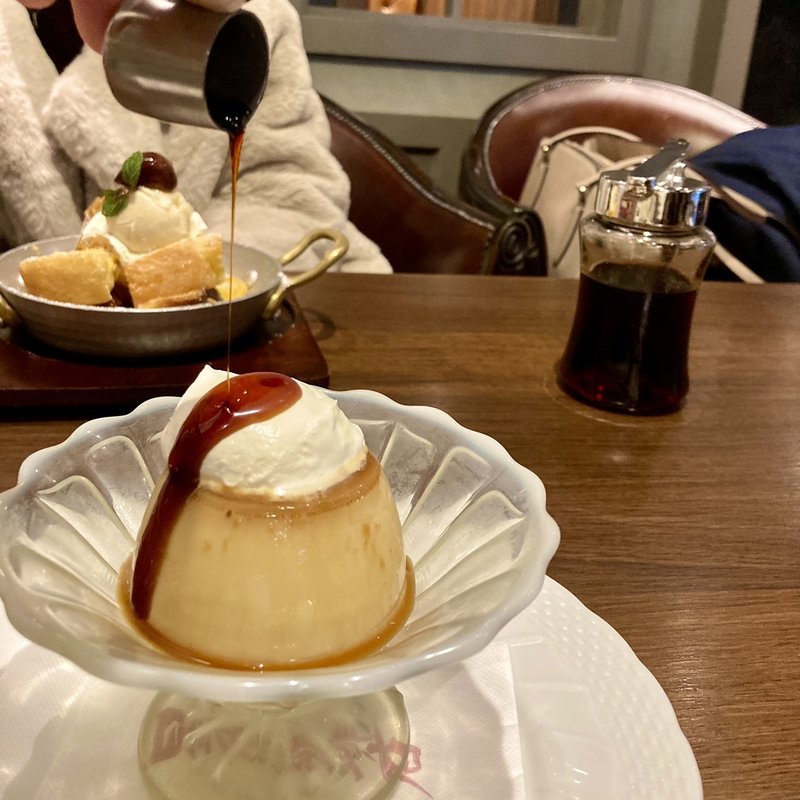 昭和のプリン(星乃珈琲店)