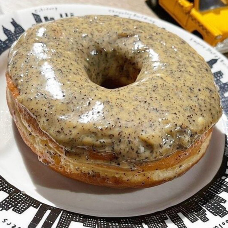 アールグレイ&ホワイトチョコドーナツ(ダンボ ドーナツ アンド コーヒー)