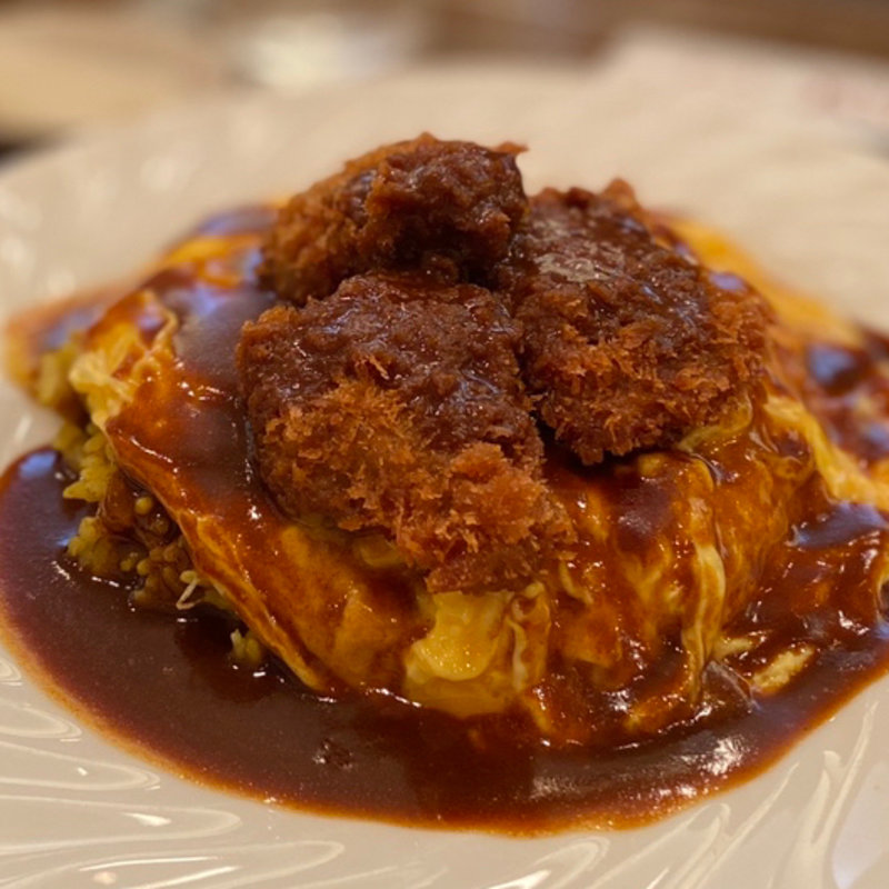 トルコライス　ビフカツ(グリル 北斗星)