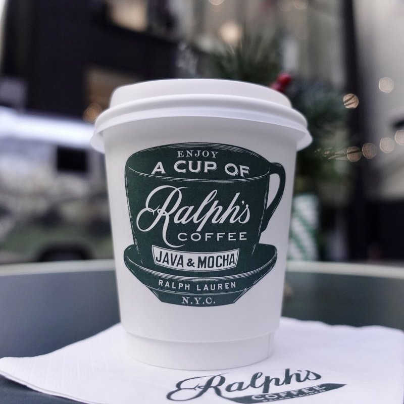 ジンジャーブレンドラテ(ラルフズ コーヒー 銀座(Ralph's Coffee Ginza))