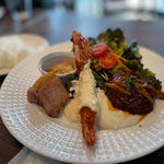 大人のミックスランチ