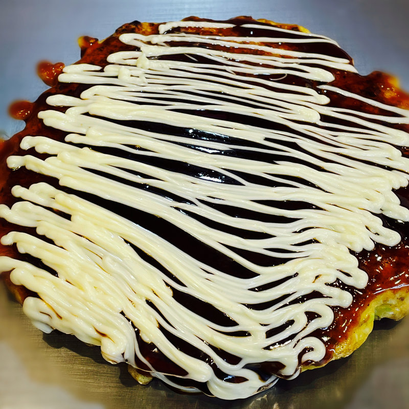 スジ玉子(お好み焼 SAKURA)