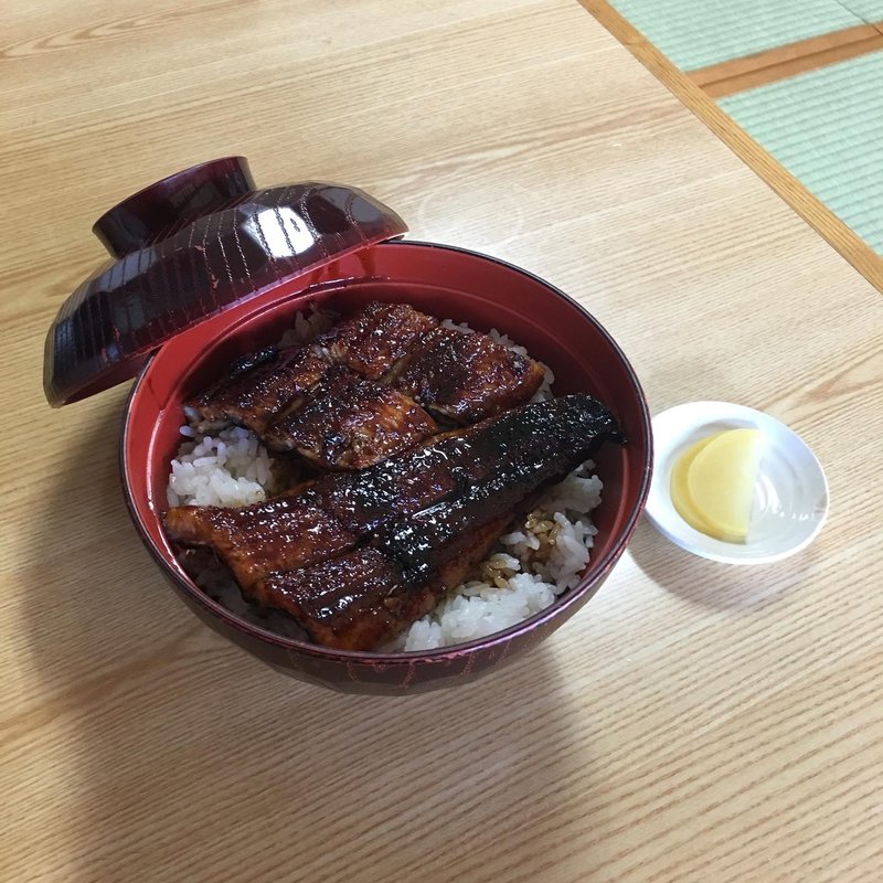 うなぎ丼上(2021年)(魚勝 （うおかつ）)