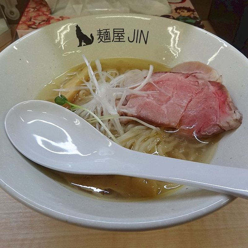 芳醇鶏そば 塩(麺屋 JIN)