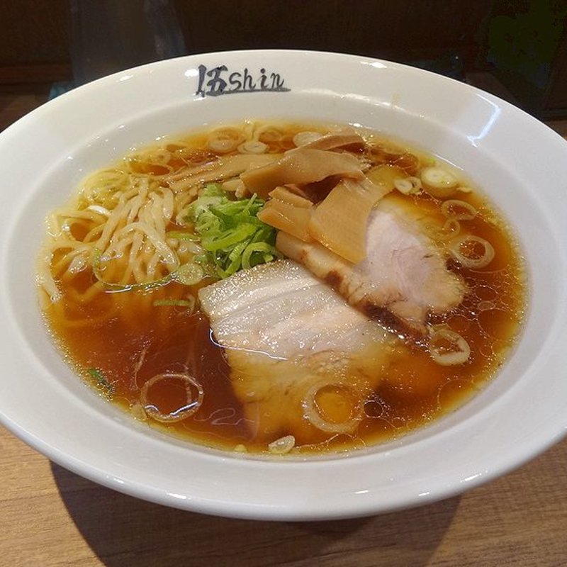 中華そば しょうゆ(伍shin)