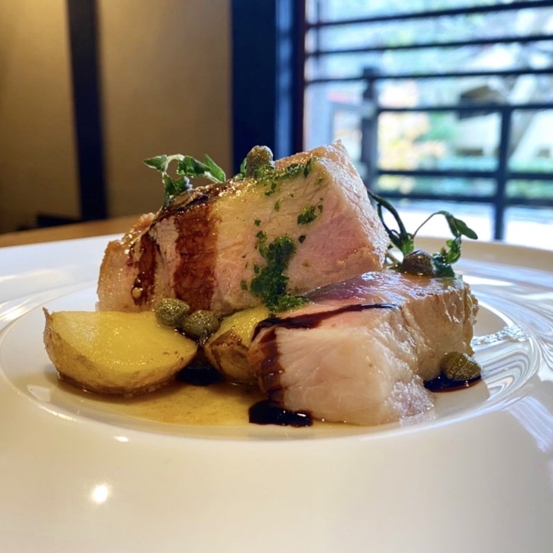 京都ポーク肩ロースのロースト(苑)