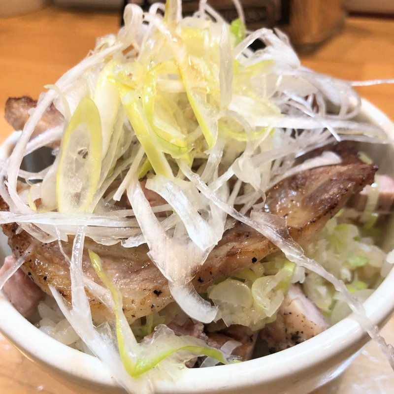 チャーシュー丼(ラーメン Sorenari)