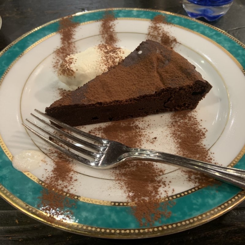 がとーしょこら　びたー(自家焙煎珈琲 凡)