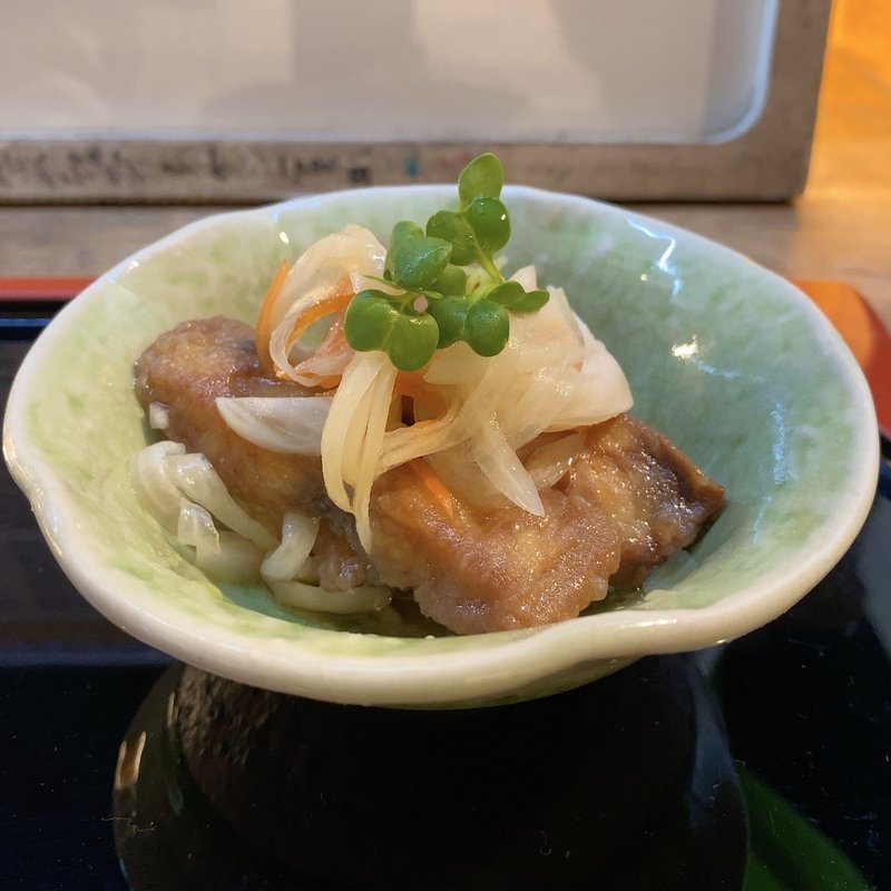 お通し(じんけ )