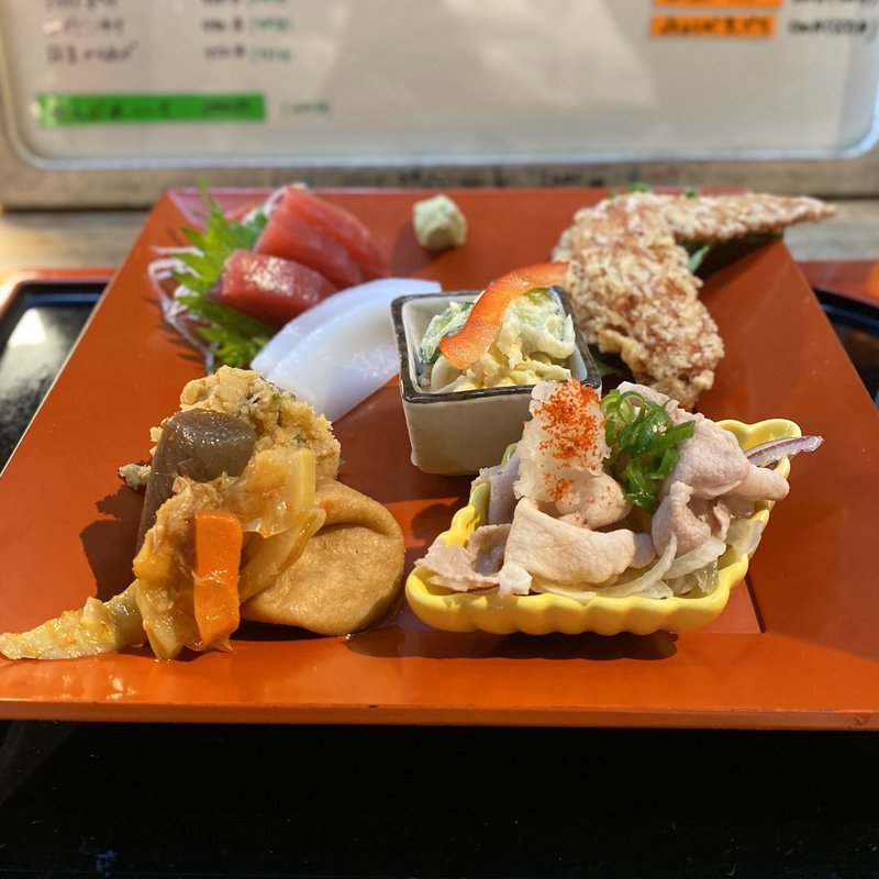 わんぷれ〜と(じんけ )