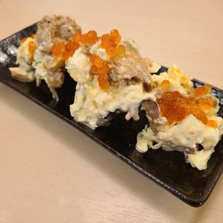 ポテサラこぼれ寿司
(淳ちゃん寿司)