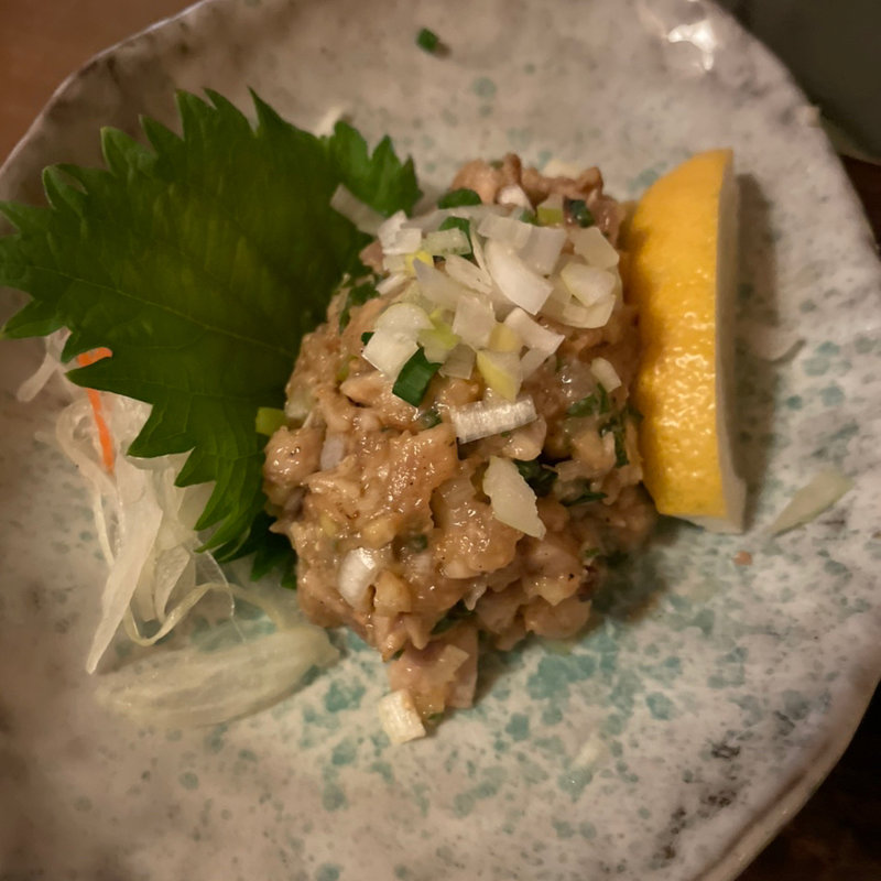 鶏のなめろう(八幸 すずらん通り店 )