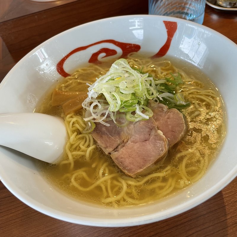 鶏にぼし塩ラーメン(麺屋こうじろう)