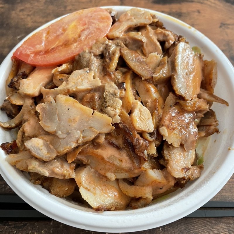 チキンケバブ丼(ドイドイケバブ)