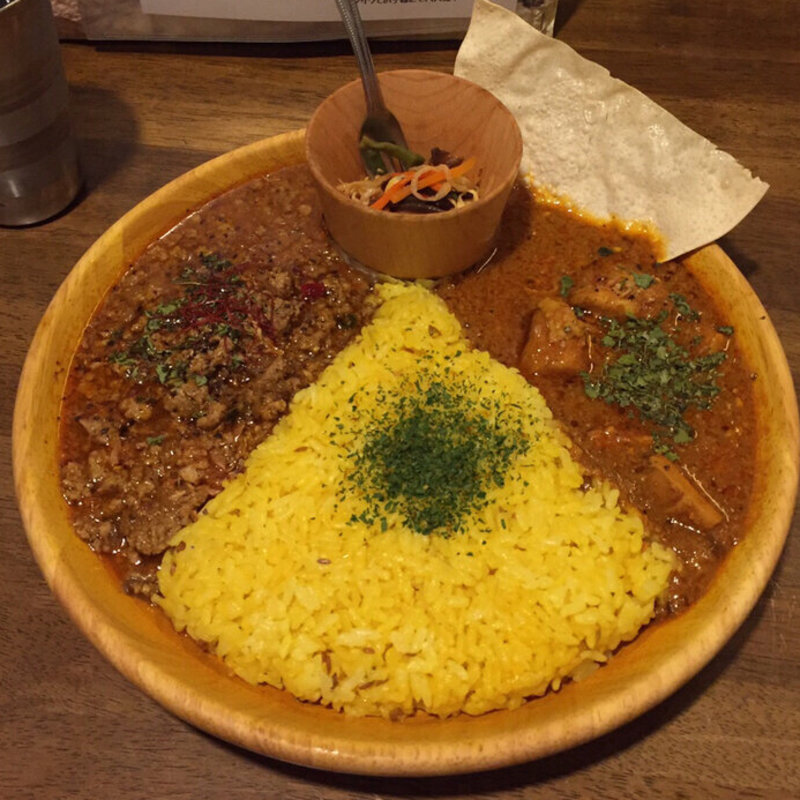 あいがけ(ノムソン カリー （NOMSON CURRY）)