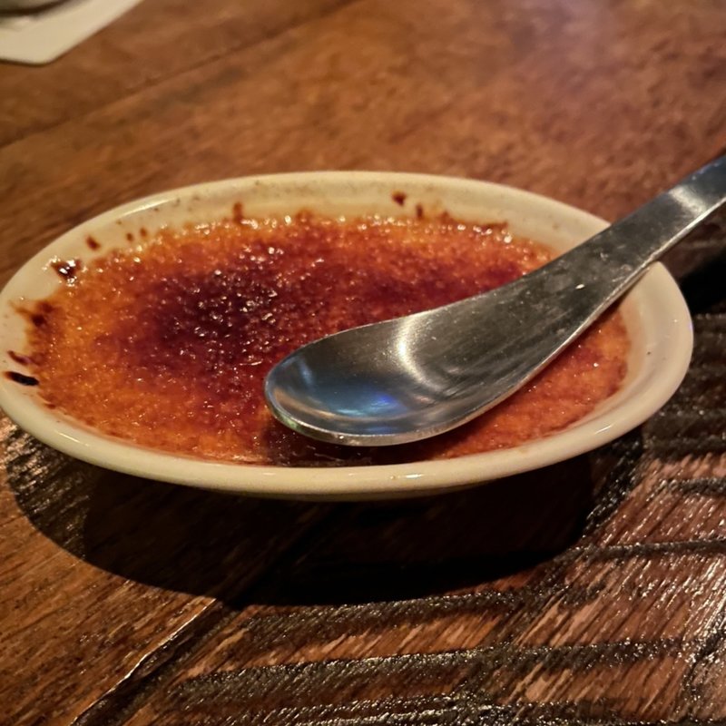 オレンジクレームブリュレ(きたむら別館)