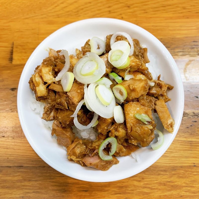 ぶたごはん(味噌麺処 花道 （みそめんどころ はなみち）)