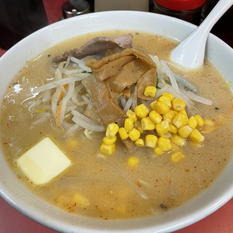 味噌バターコーン(くまごろう)