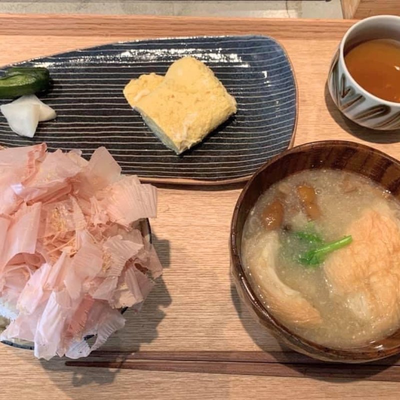 だしまきたまご定食(かつお食堂)