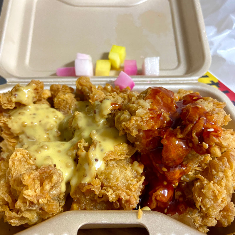 ハーフ&ハーフ(那覇テイクアウト唐揚げチキン専門店｜カンナムチキン牧志店)