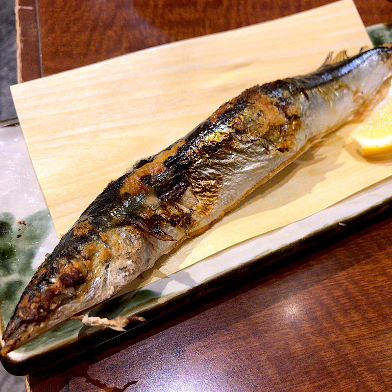 さんま焼(魚っ喰いの田 新青森駅店 )