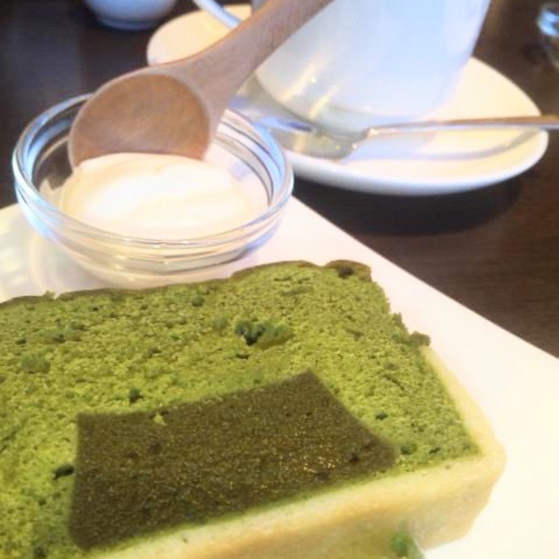 抹茶パウンドケーキ(エニスモアガーデン )
