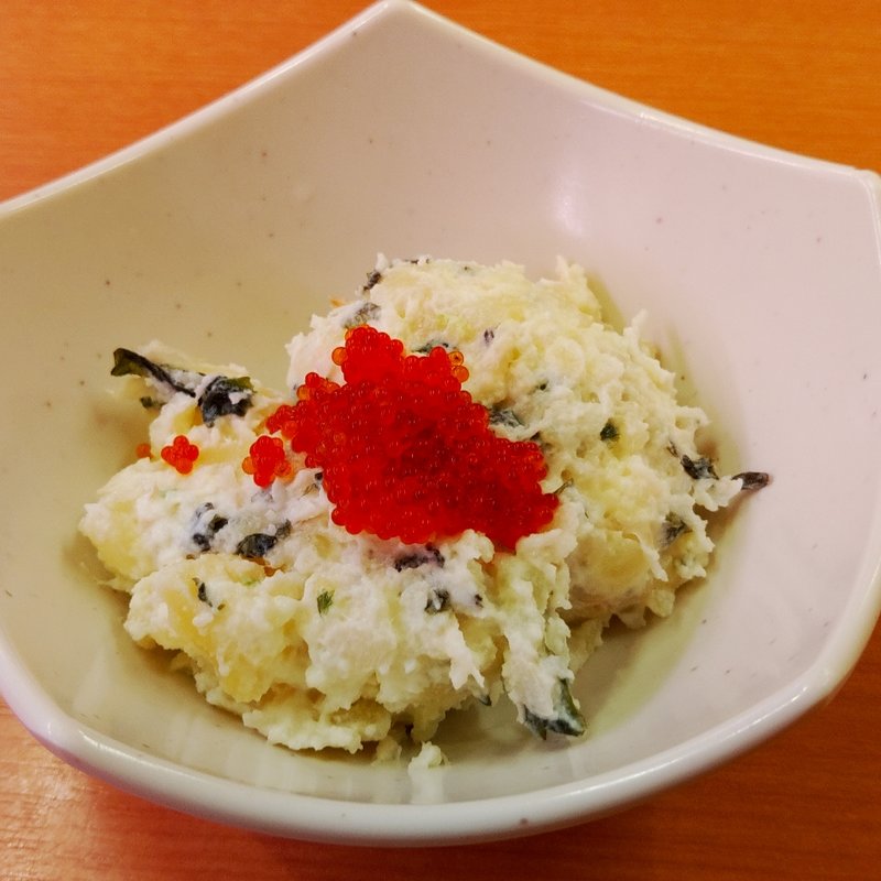 海鮮ポテトサラダ(スシロー 船橋店 )