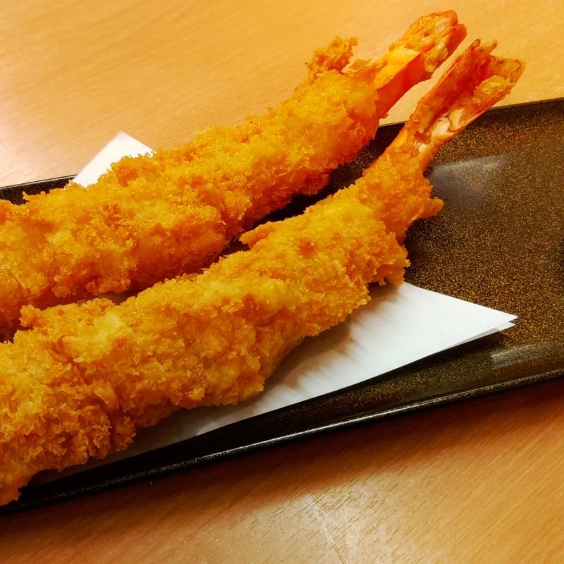 ジャンボ海老フライ(スシロー 船橋店 )