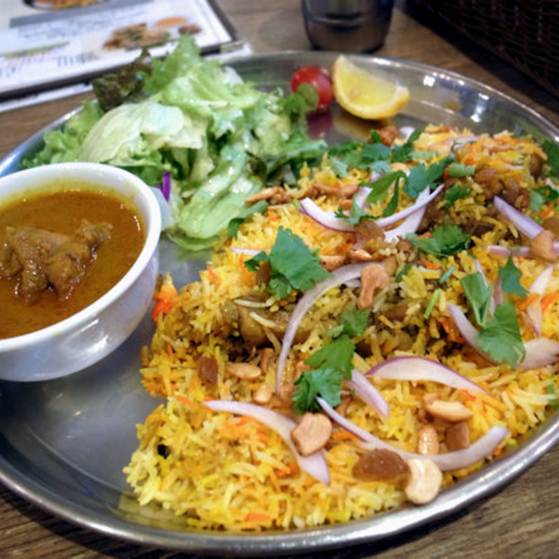 ビリヤニ(スルエシー)