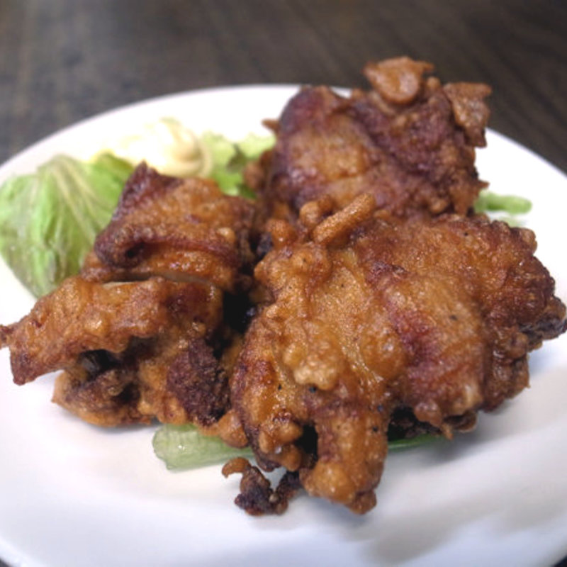 鳥の唐揚げ(山田屋)
