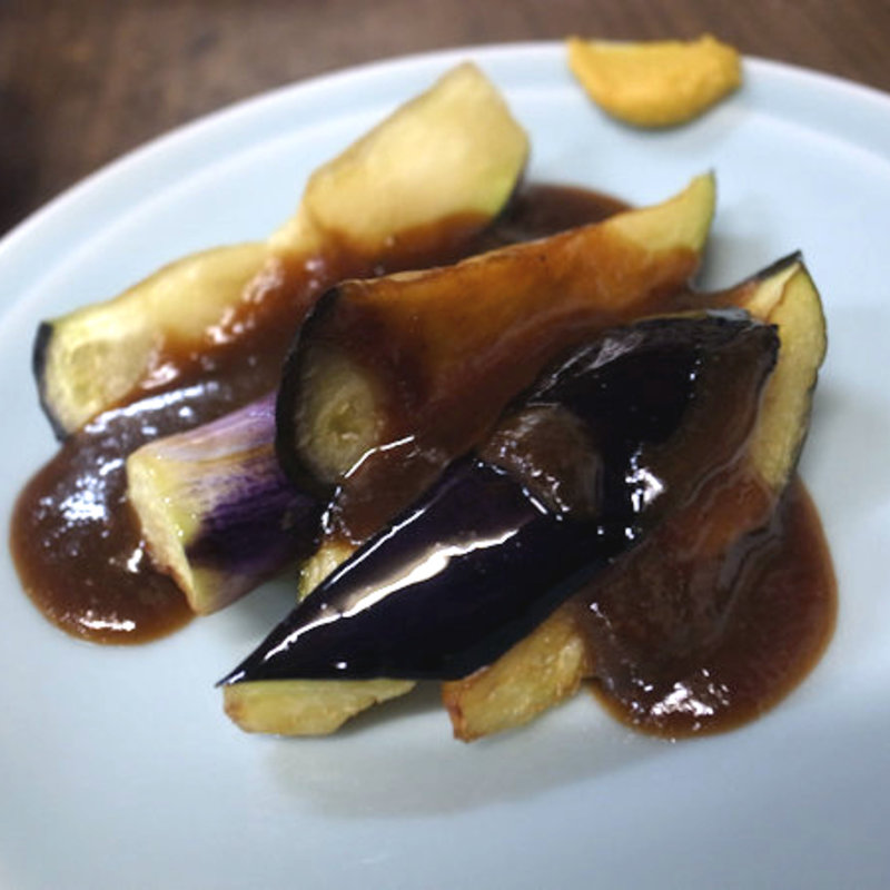 揚げ茄子(山田屋)