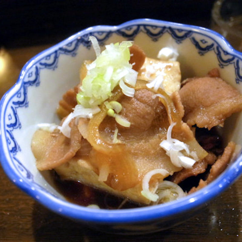 肉どうふ(宝泉 )